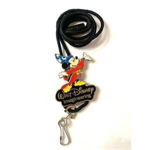 Walt Disney Imagineering WDW Sorcerer Mickey CM Bolo Lanyard